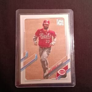 Jesse Winker #33 Cincinnati Reds Topps Series 1 #281 2020